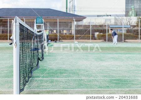Tennis court Tennis court 20431688