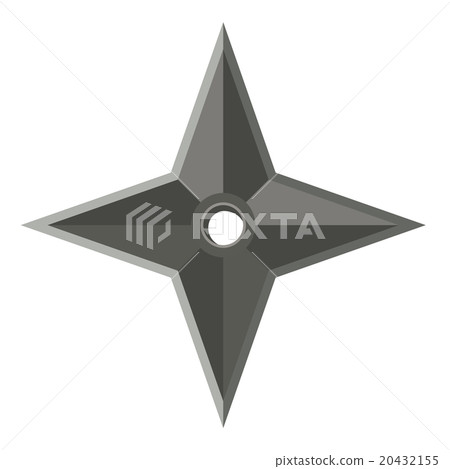 Shuriken illustration Shuriken illustration 20432155