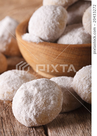 Freshly baked cookies polvoron macro Freshly baked cookies polvoron macro 20433272