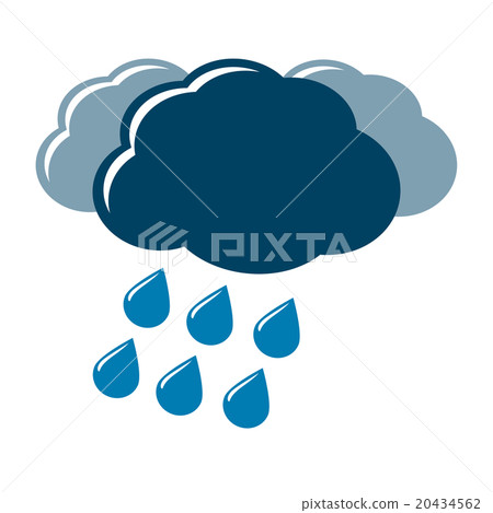 Sign of rain 20434562