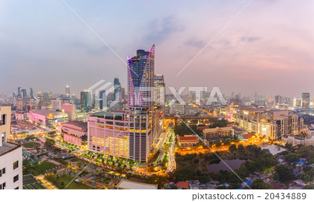 Bangkok Shopping Mall. 20434889