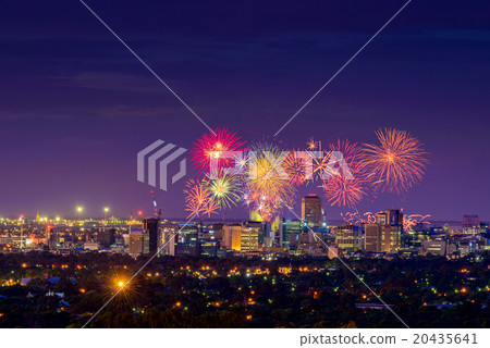 Adelaide fireworks 20435641