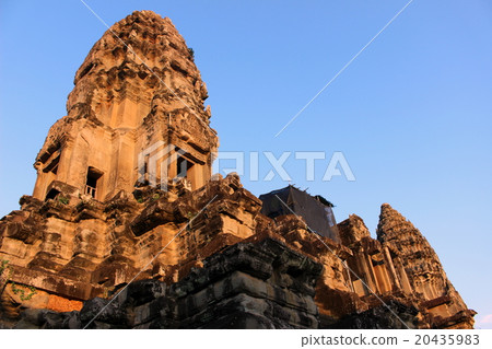 吳哥窟中央神廟棲息神 20435983