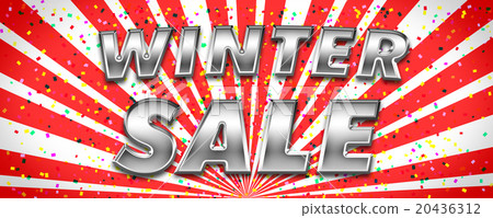 Winter sale Winter sale 20436312