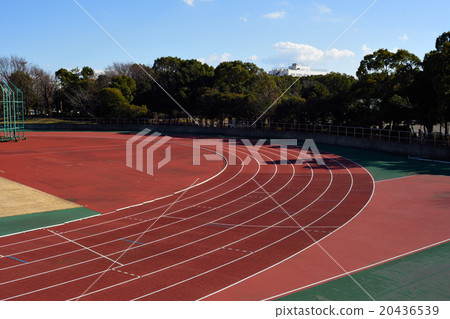 Field of athletics field Field of athletics field 20436539