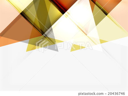 Minimalistic geometric background 20436746