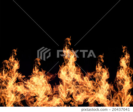 Fire flames collection Fire flames collection 20437041