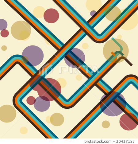 Colorful line adstract retro background Colorful line adstract retro background 20437155