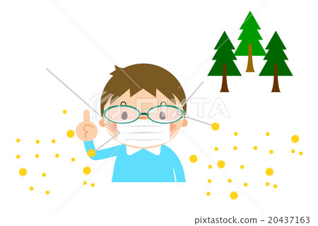 花粉熱男孩_面具·眼鏡 花粉熱男孩_面具·眼鏡 20437163