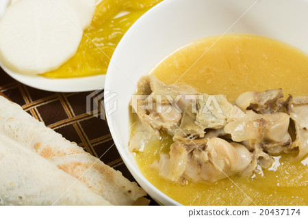 Shurpa - traditional soup with lamb and vegetables Shurpa - traditional soup with lamb and vegetables 20437174