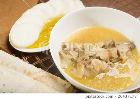 Shurpa - traditional soup with lamb and vegetables Shurpa - traditional soup with lamb and vegetables 20437178
