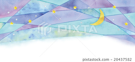 夜背景例證 20437582