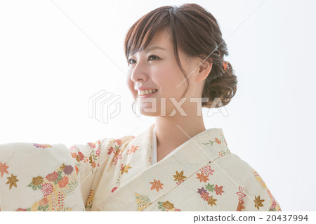 和服 人物 女生 20437994