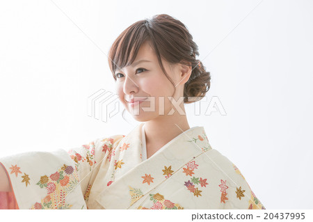 和服 人物 女生 20437995
