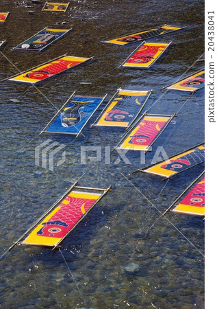 Gujo-dong dyeing carp streamer cold weather Gujo-dong dyeing carp streamer cold weather 20438041