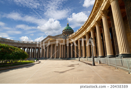 Kazan Cathedral in St.Petersburg Kazan Cathedral in St.Petersburg 20438389
