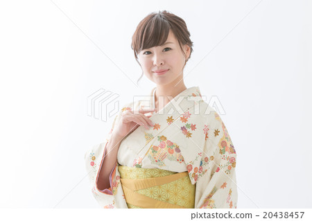 kimono, female, lady 20438457