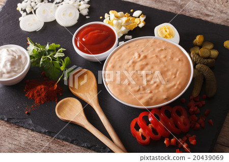 American Dressing thousand islands with ingredient 20439069