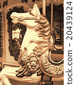 amusement park, merry-go-round, carousel 20439124