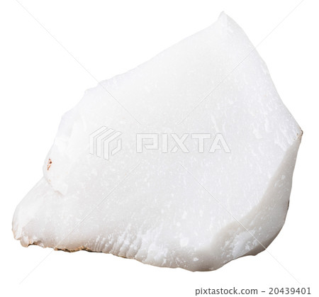 cacholong (milky white opal) gemstone isolated cacholong (milky white opal) gemstone isolated 20439401