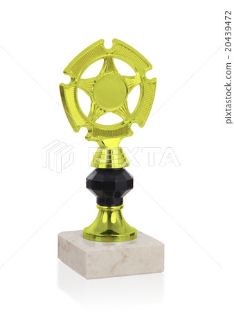 Trophy cup isolated 20439472