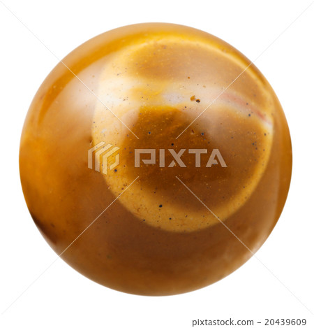 ball from brown natural mineral gem stone Mookaite ball from brown natural mineral gem stone Mookaite 20439609