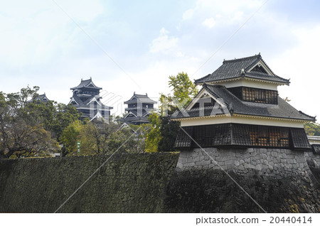 Kumamoto Castle castle tower Kumamoto Castle castle tower 20440414