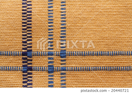 Texture of yellow linen natural fabric Texture of yellow linen natural fabric 20440721