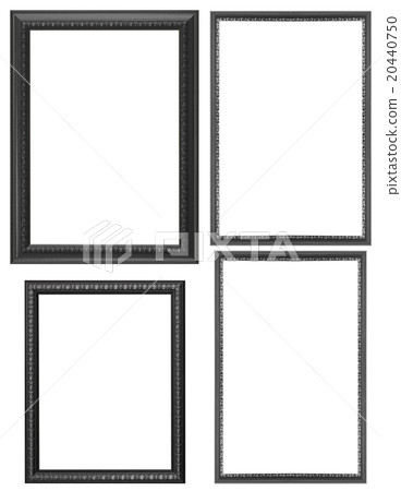 black picture frame black picture frame 20440750