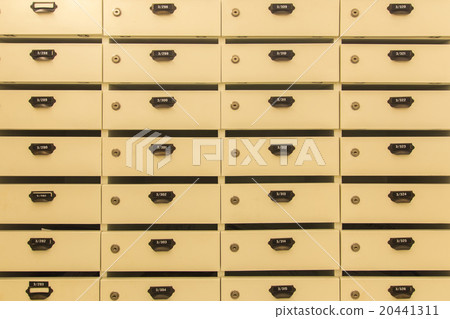 Locker post box or mail box 20441311