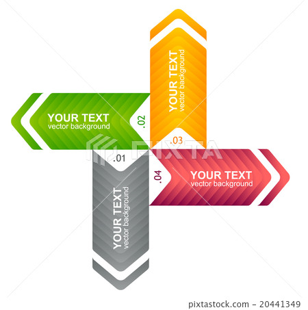 Vector colorful text box Vector colorful text box 20441349