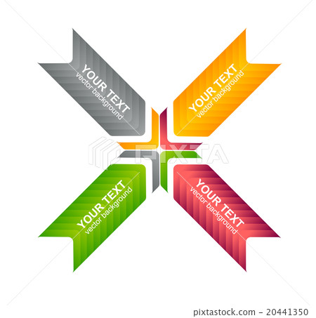 Vector colorful text box Vector colorful text box 20441350