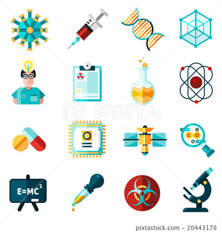 Science Icons Set  20443178