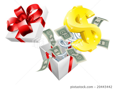 Dollars Jack in the Box 20443442