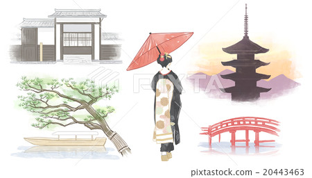 Traditional streets Traditional streets 20443463