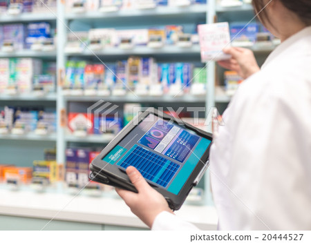Drug store (shooting permission acquired) 20444527