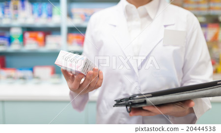 Drug store (shooting permission acquired) 20444538