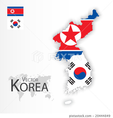 North Korea and South Korea North Korea and South Korea 20444849