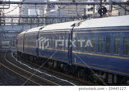 東北線使用24系臥舖車：黑磯訓練（試運行列車） 20445127