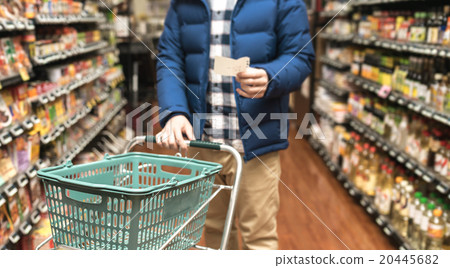 Supermarket image Supermarket image 20445682