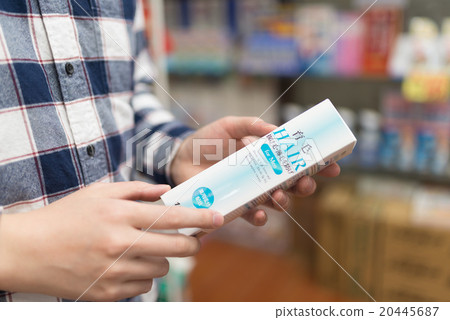 Drug store (shooting permission acquired) 20445687