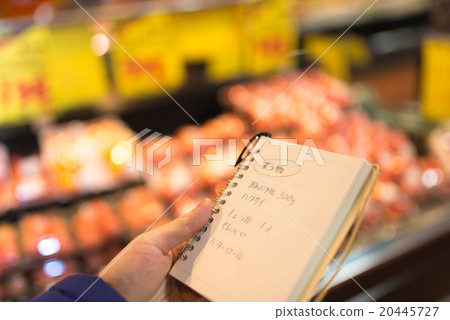 Supermarket image 20445727