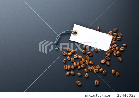 coffee beans and price label coffee beans and price label 20446022