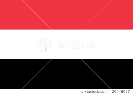 Standard Proportions fo Yemen Flag 20446037