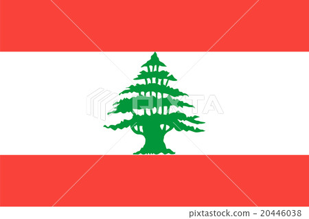Standard Proportions for Lebanon Flag 20446038