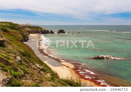 Ground road along the seashore. Mil Fontes. Ground road along the seashore. Mil Fontes. 20446715