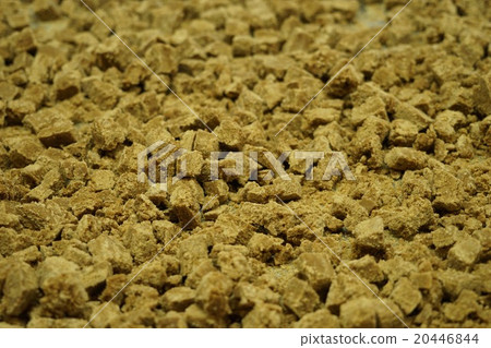 One side of brown sugar One side of brown sugar 20446844