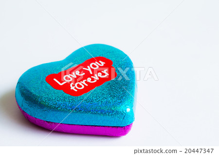 Valentine's Day,colorful chocolate heart 20447347