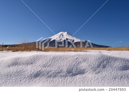 Nishinobara和富士山的降雪 Nishinobara和富士山的降雪 20447893