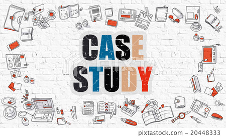 Case Study in Multicolor. Doodle Design. 20448333